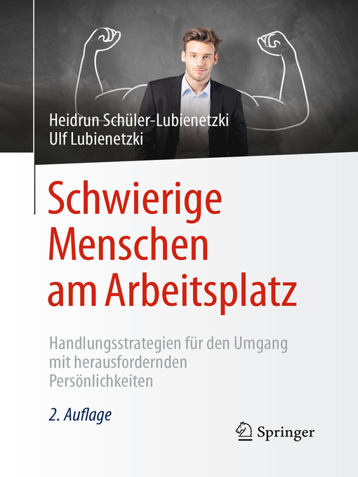 Title details for Schwierige Menschen am Arbeitsplatz by Heidrun Schüler-Lubienetzki - Available